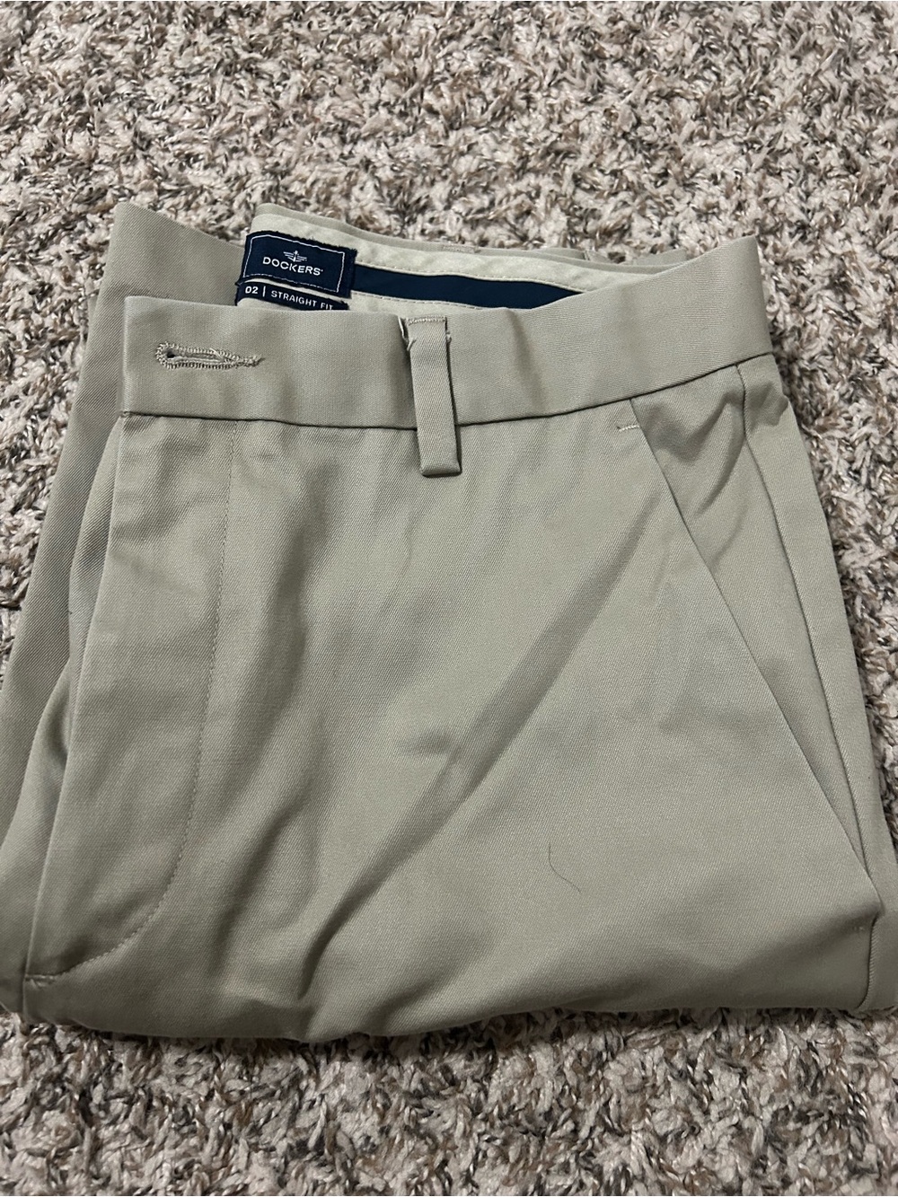 Dockers Straight Fit Pants - Beige